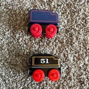 Thomas & Friends Wooden Railway Hank's Tender Hiro’s Tender Only (NO TRAIN)